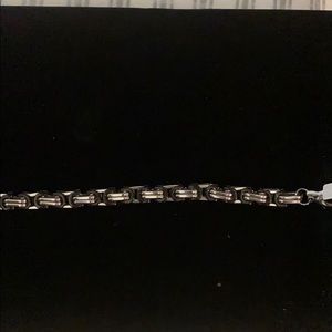 Men’s 9’ stainless steel Bracelet New w/ tags